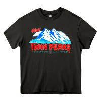 Asphalt visit twin peaks Heavy Core Tee - artisFamous