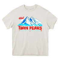 Cream visit twin peaks Heavy Core Tee - artisFamous