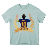 Arona Messi The Legend Heavy Core Tee - artisFamous