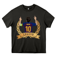 Asphalt Messi The Legend Heavy Core Tee - artisFamous