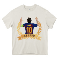 Messi The Legend Heavy Core Tee | Teevron