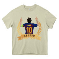 Mossy Messi The Legend Heavy Core Tee - artisFamous