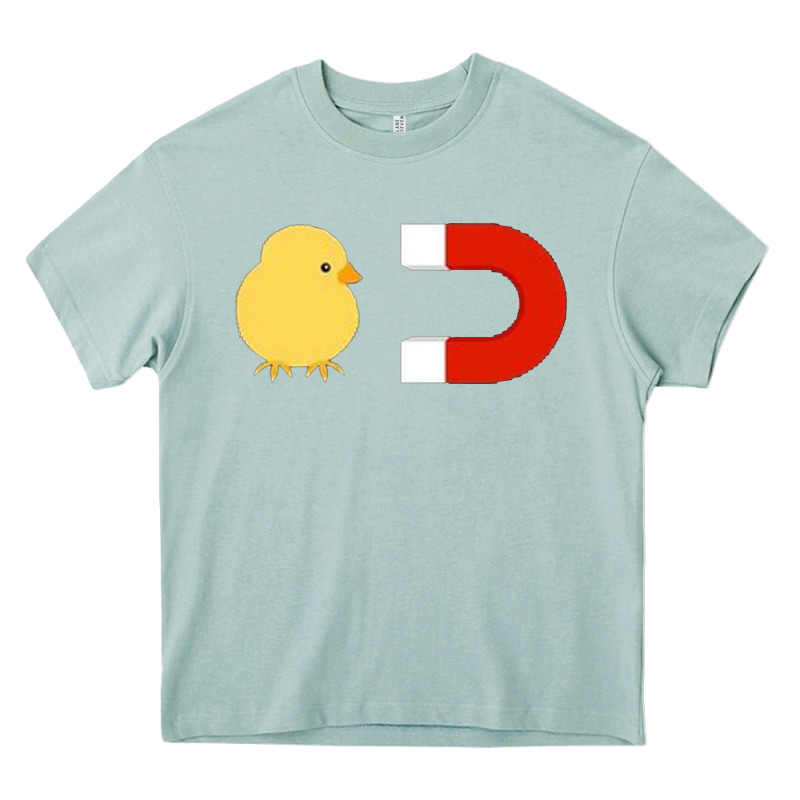 Chick Magnet Heavy Core Tee by artisFamous | Teevron
