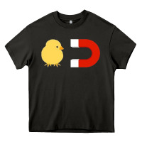 Asphalt chick magnet Heavy Core Tee - artisFamous