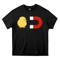 Black chick magnet Heavy Core Tee - artisFamous