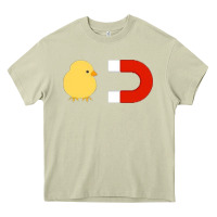 Mossy chick magnet Heavy Core Tee - artisFamous