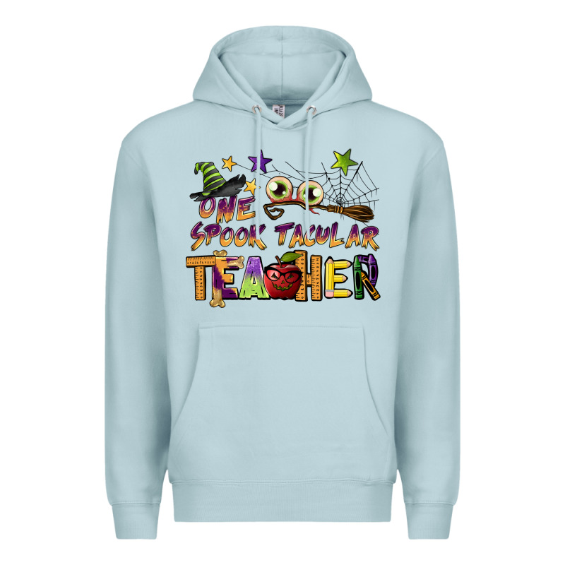 One Spook Tacular Teacher Premium Hoodie by BarkalooDesign | Teevron
