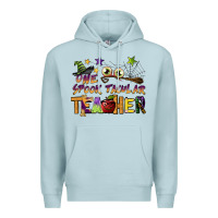 Blue Mist one spook tacular teacher Premium Hoodie - BarkalooDesign