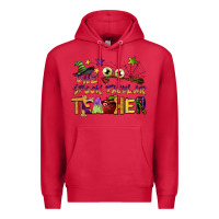 Cardinal one spook tacular teacher Premium Hoodie - BarkalooDesign