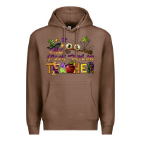 Chestnut one spook tacular teacher Premium Hoodie - BarkalooDesign