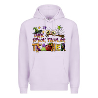 Lilac one spook tacular teacher Premium Hoodie - BarkalooDesign