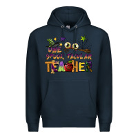 Navy one spook tacular teacher Premium Hoodie - BarkalooDesign