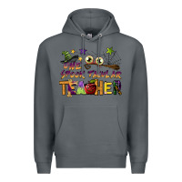 Rock one spook tacular teacher Premium Hoodie - BarkalooDesign
