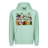 Seafoam one spook tacular teacher Premium Hoodie - BarkalooDesign
