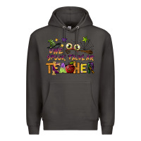 Smoke one spook tacular teacher Premium Hoodie - BarkalooDesign