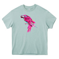 Arona pink parrot T-shirts Heavy Core Tee - artisFamous