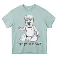 Arona baby trump Heavy Core Tee - artisFamous