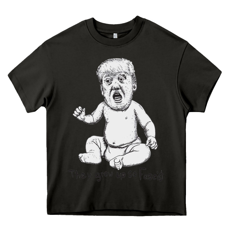 Baby Trump Heavy Core Tee by artisFamous | Teevron