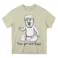 Mossy baby trump Heavy Core Tee - artisFamous