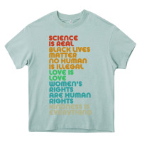 Arona vintage, retro science is real, black lives matter Heavy Core Tee - artisFamous