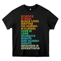 Black vintage, retro science is real, black lives matter Heavy Core Tee - artisFamous