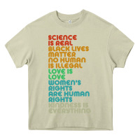 Mossy vintage, retro science is real, black lives matter Heavy Core Tee - artisFamous