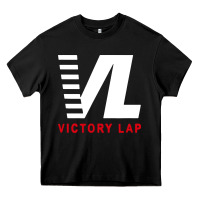 Black vl for victory lap Heavy Core Tee - artisFamous