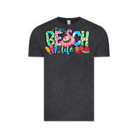 Vintage Black Besch Life Vintage Tee - CowhideDigitalArt