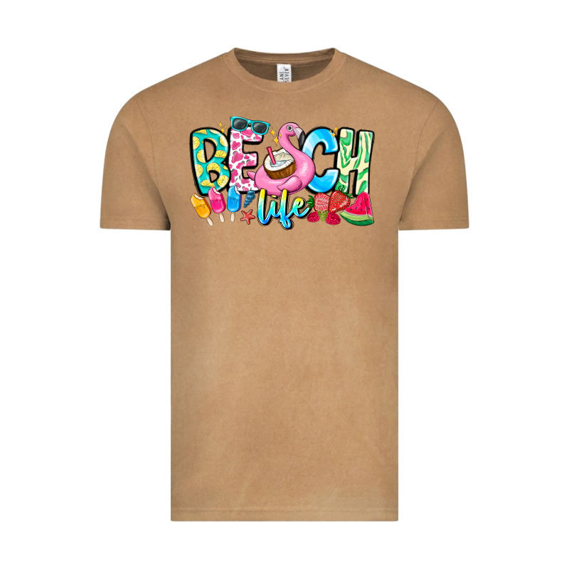 Besch Life Vintage Tee by CowhideDigitalArt | Teevron