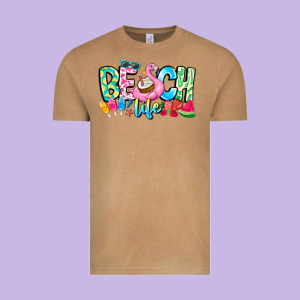 Besch Life Vintage Tee Designed By Cowhidedigitalart