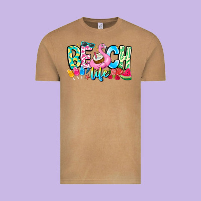 Besch Life Vintage Tee Designed By Cowhidedigitalart