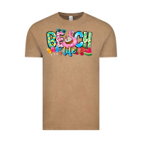 Vintage Coffee Besch Life Vintage Tee - CowhideDigitalArt