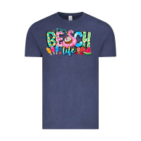 Vintage Denim Besch Life Vintage Tee - CowhideDigitalArt
