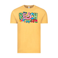 Vintage Mustard Besch Life Vintage Tee - CowhideDigitalArt