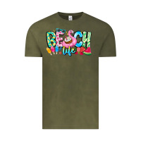 Vintage Olive Besch Life Vintage Tee - CowhideDigitalArt