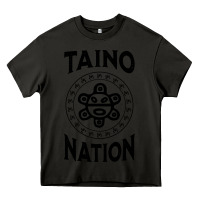 Asphalt white taino nation coqui sun boricua taino Heavy Core Tee - artisFamous