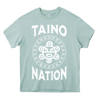 Arona white taino nation coqui sun boricua taino Heavy Core Tee - artisFamous