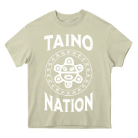 Mossy white taino nation coqui sun boricua taino Heavy Core Tee - artisFamous