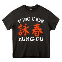 Asphalt Wing Chun Heavy Core Tee - artisFamous