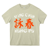 Mossy Wing Chun Heavy Core Tee - artisFamous