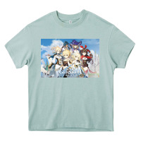 Arona Genshin Impact Heavy Core Tee - artisFamous