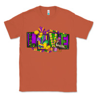Copper mardi gras love Classic Tee - FaDigitalArtStudio