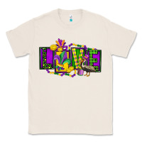 Natural mardi gras love Classic Tee - FaDigitalArtStudio