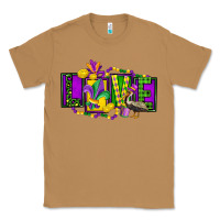 Toasted Coconut mardi gras love Classic Tee - FaDigitalArtStudio