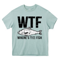 Arona wtf where's the fish Heavy Core Tee - artisFamous