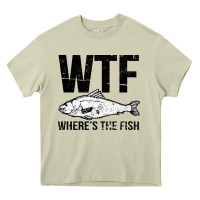 Mossy wtf where's the fish Heavy Core Tee - artisFamous