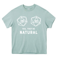 Arona yes they're natural 20 dice funny rpg gamer Heavy Core Tee - artisFamous