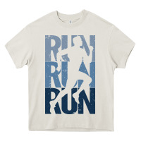 Run Running | For Runners Heavy Core Tee | Teevron