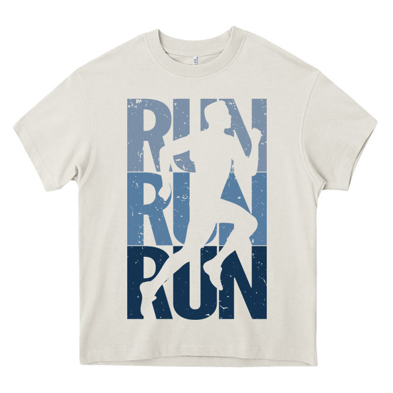 Run Running | For Runners Heavy Core Tee by artisFamous | Teevron