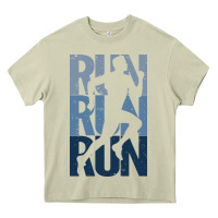 Mossy Run Running | for Runners Heavy Core Tee - artisFamous